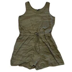 Natural Reflections Camo Romper - XL